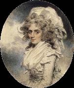 John Downman Portrait of Mrs.Siddons Sweden oil painting artist